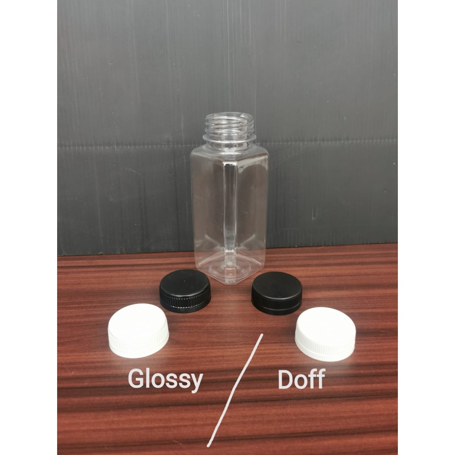 Jual GRATIS PACKING - SET (Botol + Tutup) - Botol Kale KICK KOTAK Tebal ...