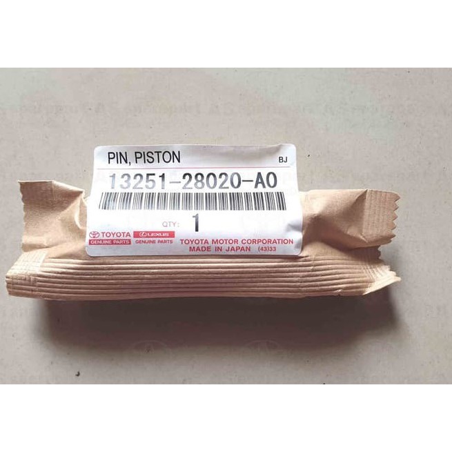 Jual Pin Piston Camry Harrier Alphard Vellfire Lexus RX270 1AZ 2AZ 2AR