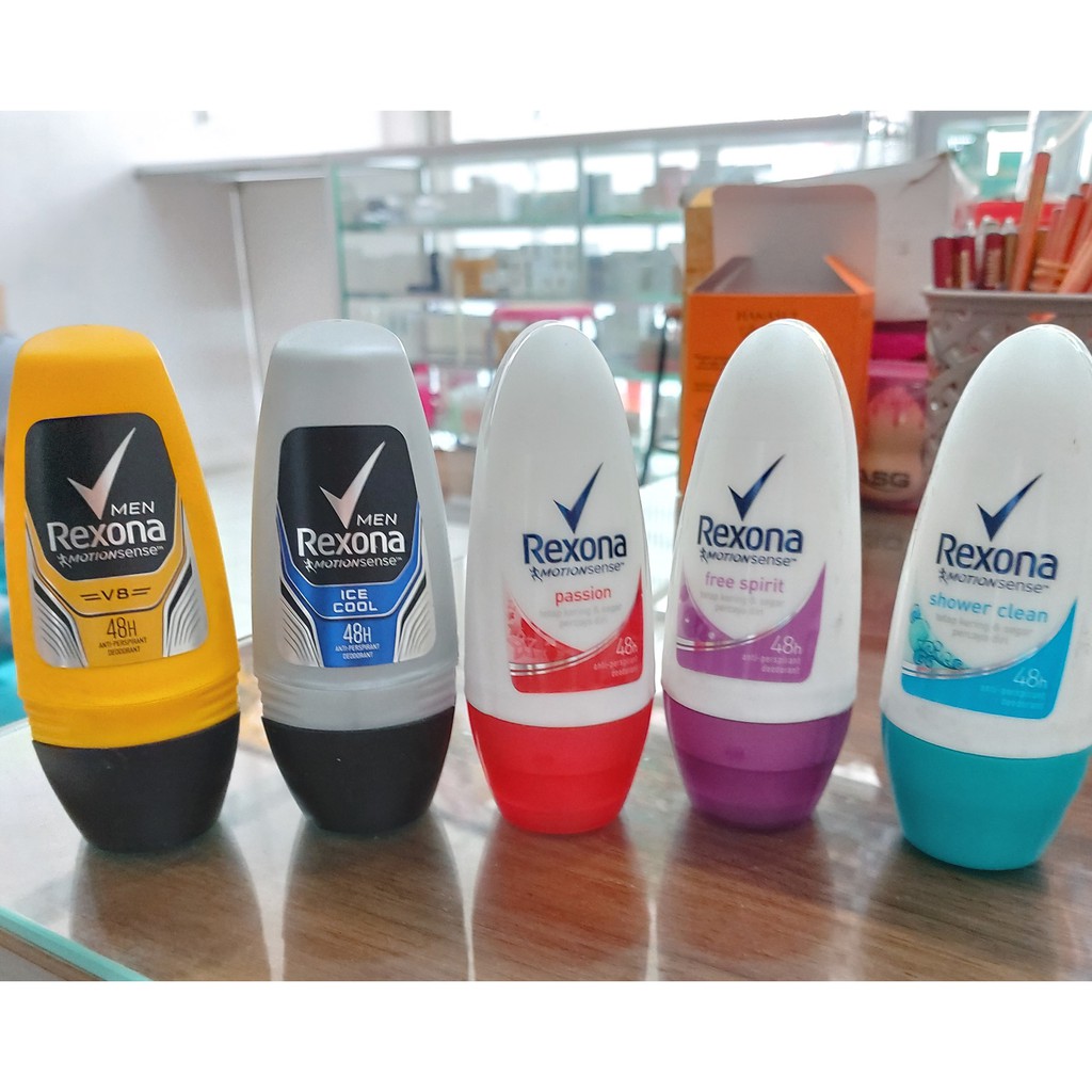 Jual Rexona Roll On All Variant ki | Shopee Indonesia