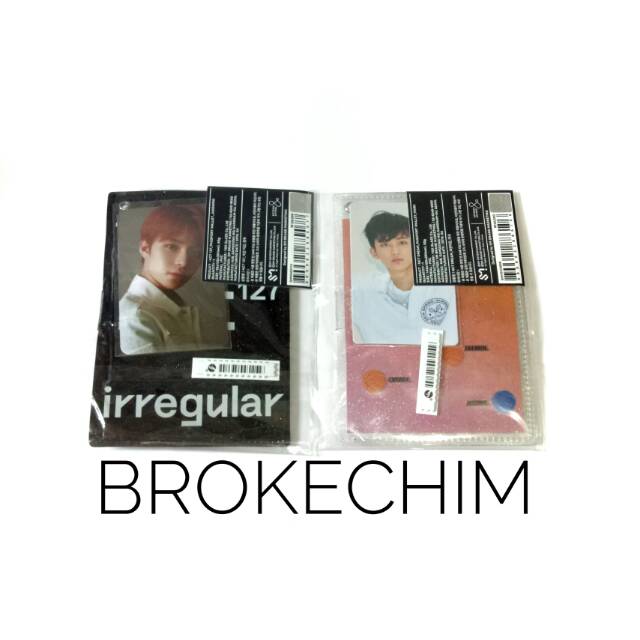 Jual NCT DREAM NCT 127 PASSPORT WALLET CASE PHOTOCARD REGULAR IRREGULAR