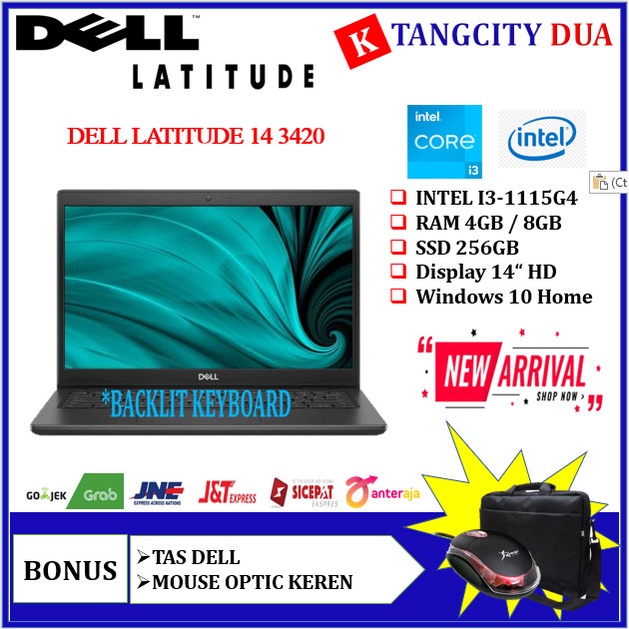 Jual LAPTOP DELL LATITUDE 14 3420 CORE I3 1115G4 GEN 11 4GB 256GB SSD ...