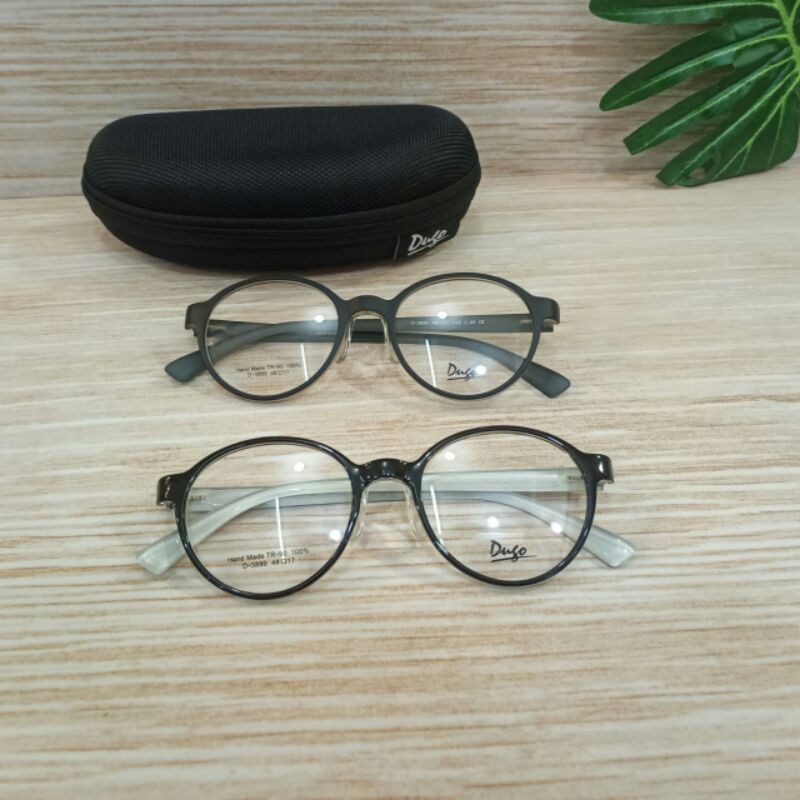 Jual Frame kacamata Dugo D-3899/ kacamata korea | Shopee Indonesia