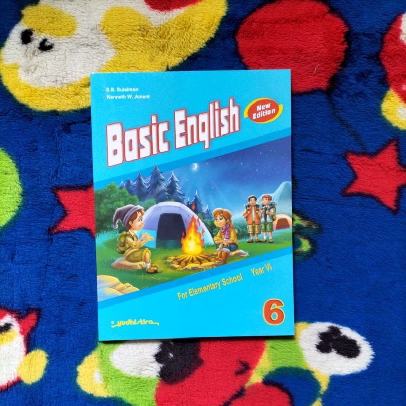 Jual Original Buku Bahasa Inggris Sd English A To Z Basic English Kelas