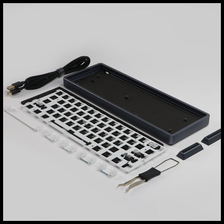 Jual Rexus Daxa M61 M64 Barebone Cnc Case Gaming Keyboard 61 Keys 64 ...