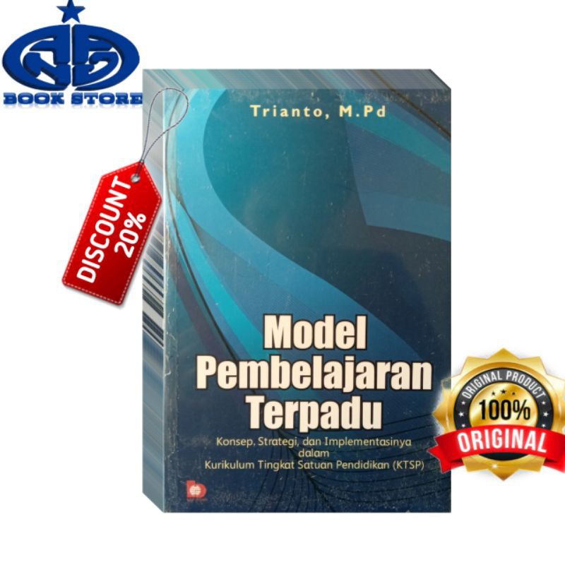 Jual Model Pembelajaran Terpadu Trianto Original Shopee Indonesia 9603