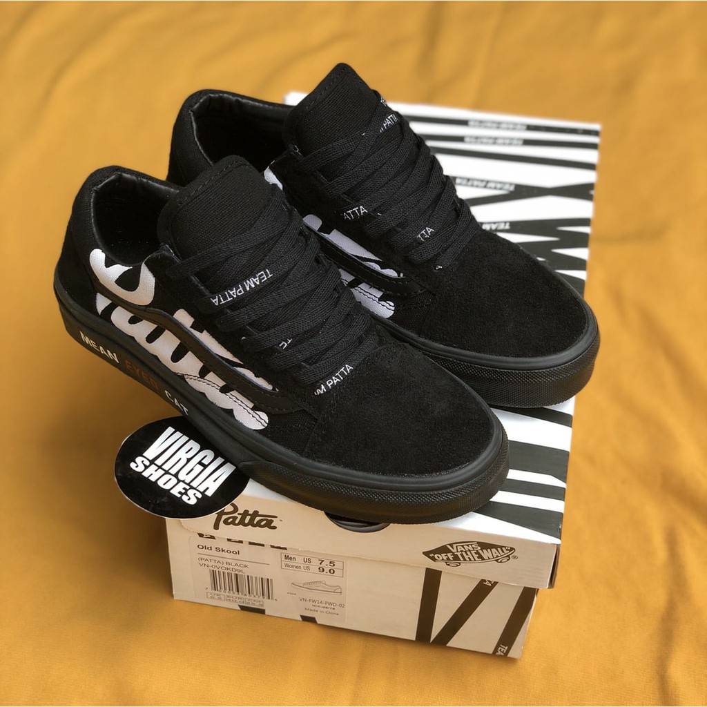 Vans best sale patta premium