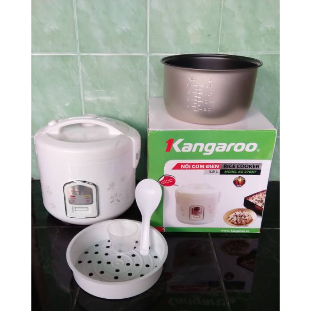 Jual MAGIC COM RISE COOKER KANGAROO 1.8LITER | Shopee Indonesia