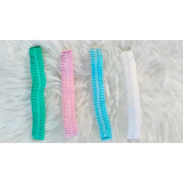 Jual ECER Nurse Cap ONEMED Hair Net Head Medis Surgical Topi Operasi ...