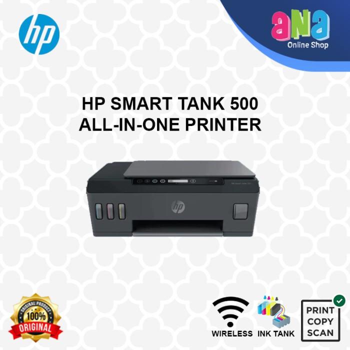 Jual Hp Smart Tank 500 All In One Printer Shopee Indonesia