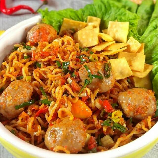 Jual Mie Yamin Bakso Pedas Shopee Indonesia