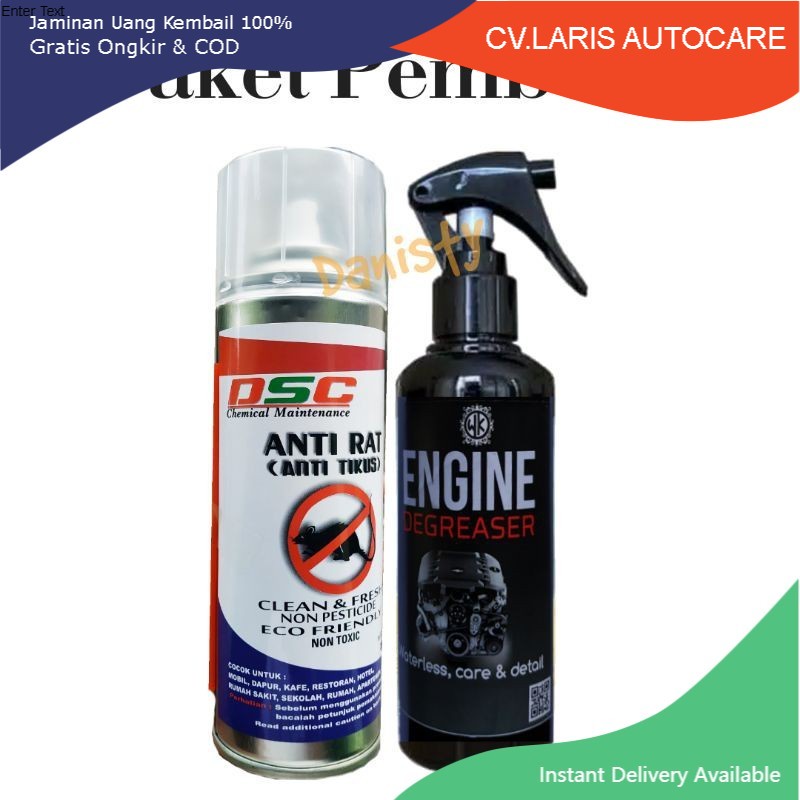 Jual Engine degreaser Pembersih mesin mobil dan rat tikus pengusir