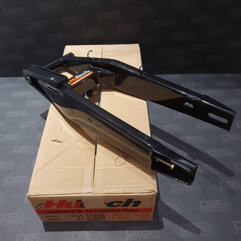 Jual Swingarm Swing Arm Hutech Klx Dtracker Model Ktm Hitam