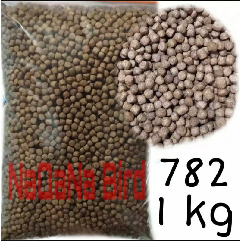 Jual Pelet 782 Pelet Ikan Lele Gurame Dewasa 1kg Shopee Indonesia