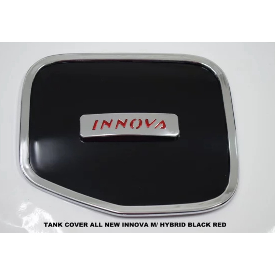 Jual Innova 2016 Up Tutup Tangki Bensin / Tank Cover Luxury Black ...