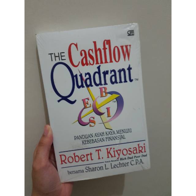 Jual Buku The Cashflow Quadrant Shopee Indonesia