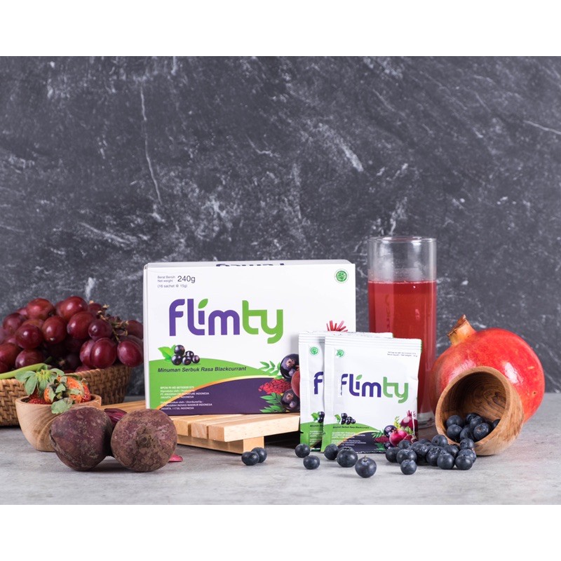 Jual Flimty Fiber | FREE BUBBLEWRAP | 4 BOX | Diet | Detox | Rasa ...
