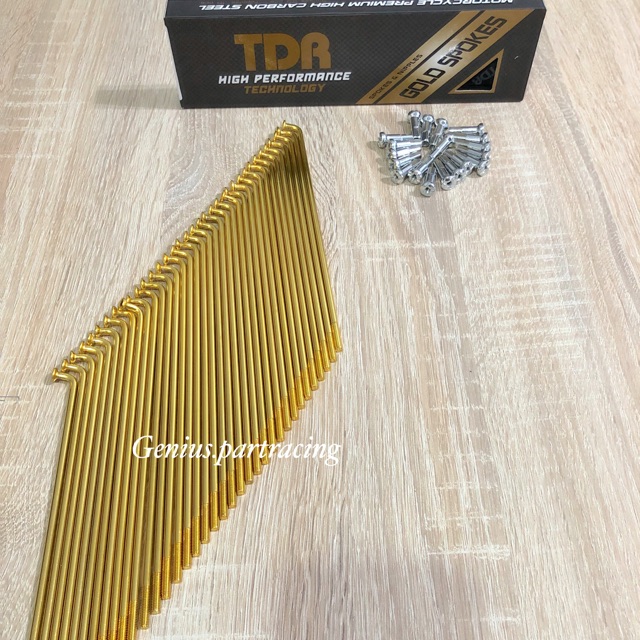 Jual JARI JARI GOLD - TDR RACING GOLD SERIES | Shopee Indonesia