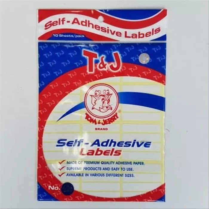 Jual T&J Labels No. 126 | Shopee Indonesia