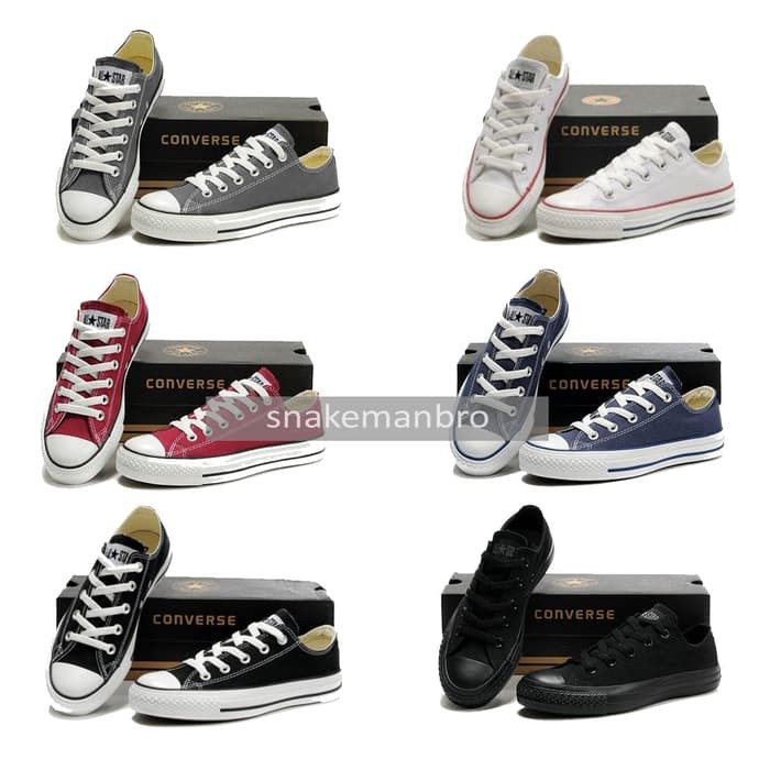 Distributor sepatu sale converse di indonesia