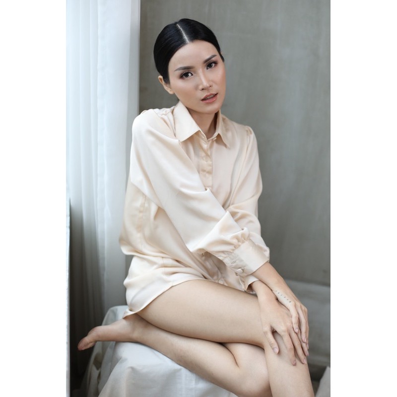 Jual ROULINE TOP In CHAMPAGNE | Shopee Indonesia