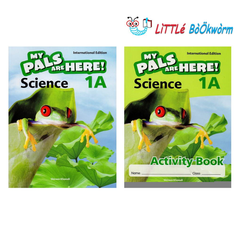 Jual My Pals Are Here - Science Textbook & Activity Book 1A | Shopee ...