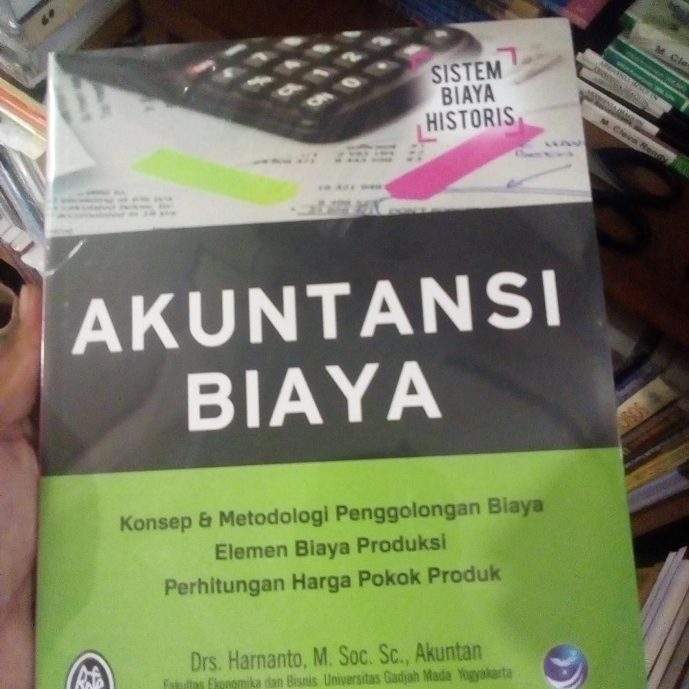 Jual BUKU SIAP KIRIM !!! ORIGINAL AKUNTANSI BIAYA KONSEP DAN METODOLOGI ...