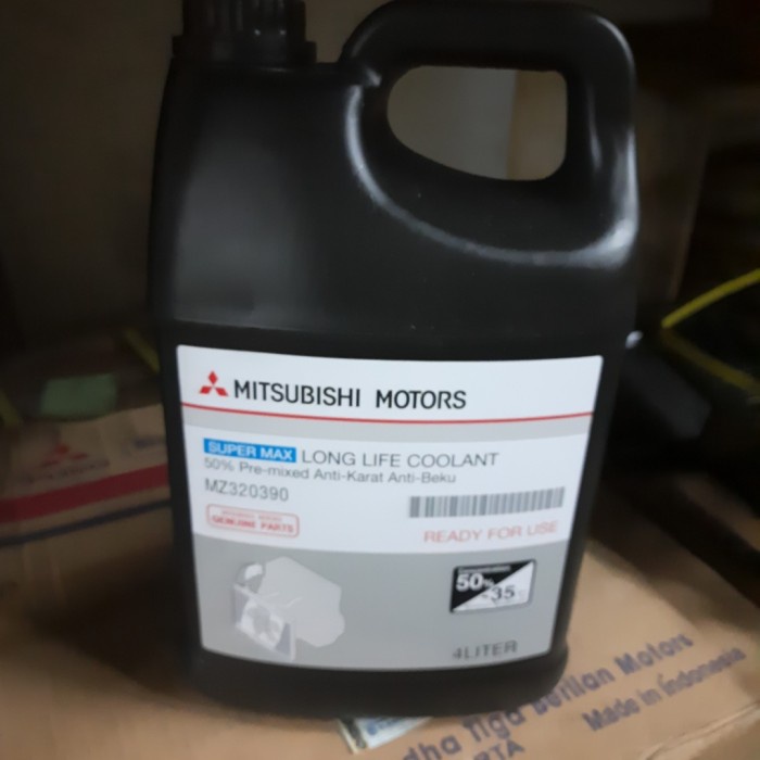 Jual radiator coolant mitsubishi mirage outlander pajero sport asli