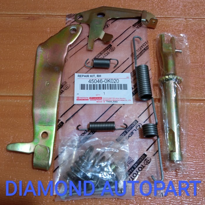 Jual BRAKE LEVER KIT RH REPAIR KIT REM BELAKANG KANAN INNOVA 04946 ...