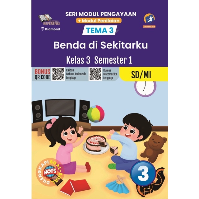 Jual Buku Seri Modul Penilaian Dan Pengayaan: Tema 2: Selalu Berhemat ...