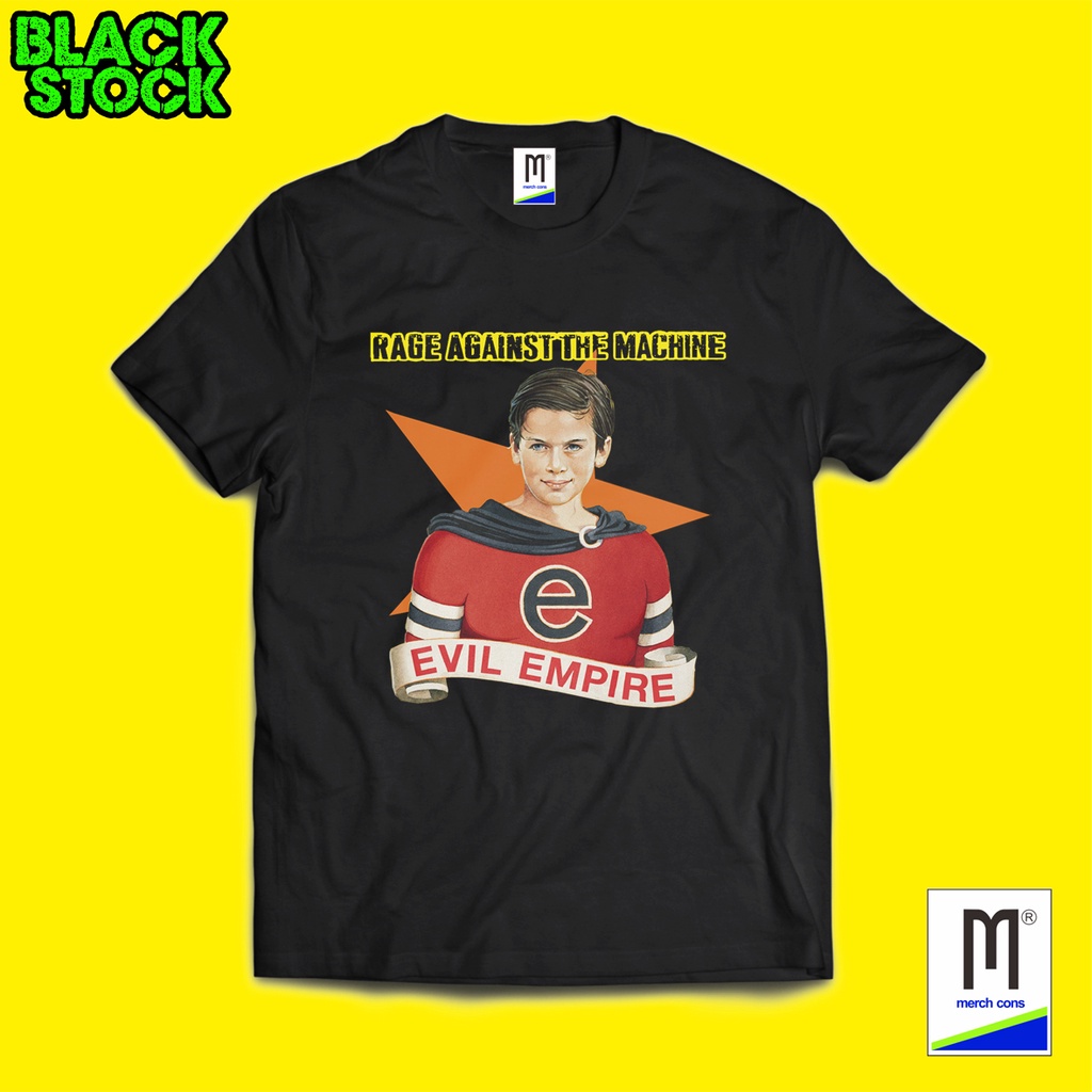 Jual KAOS BAND RAGE AGAINST THE MACHINE RATM TAG MERCHCONS SIZE USA ...