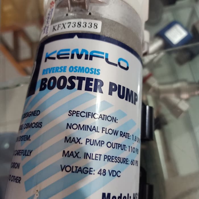 Jual Pompa RO Booster Pump Kemflo 48V High Quality Original Taiwa