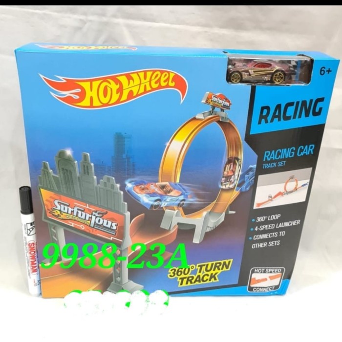 Jual Wtb005 Track Racing Hotwheel Besi Loop 360 Derajat Turn Metal ...