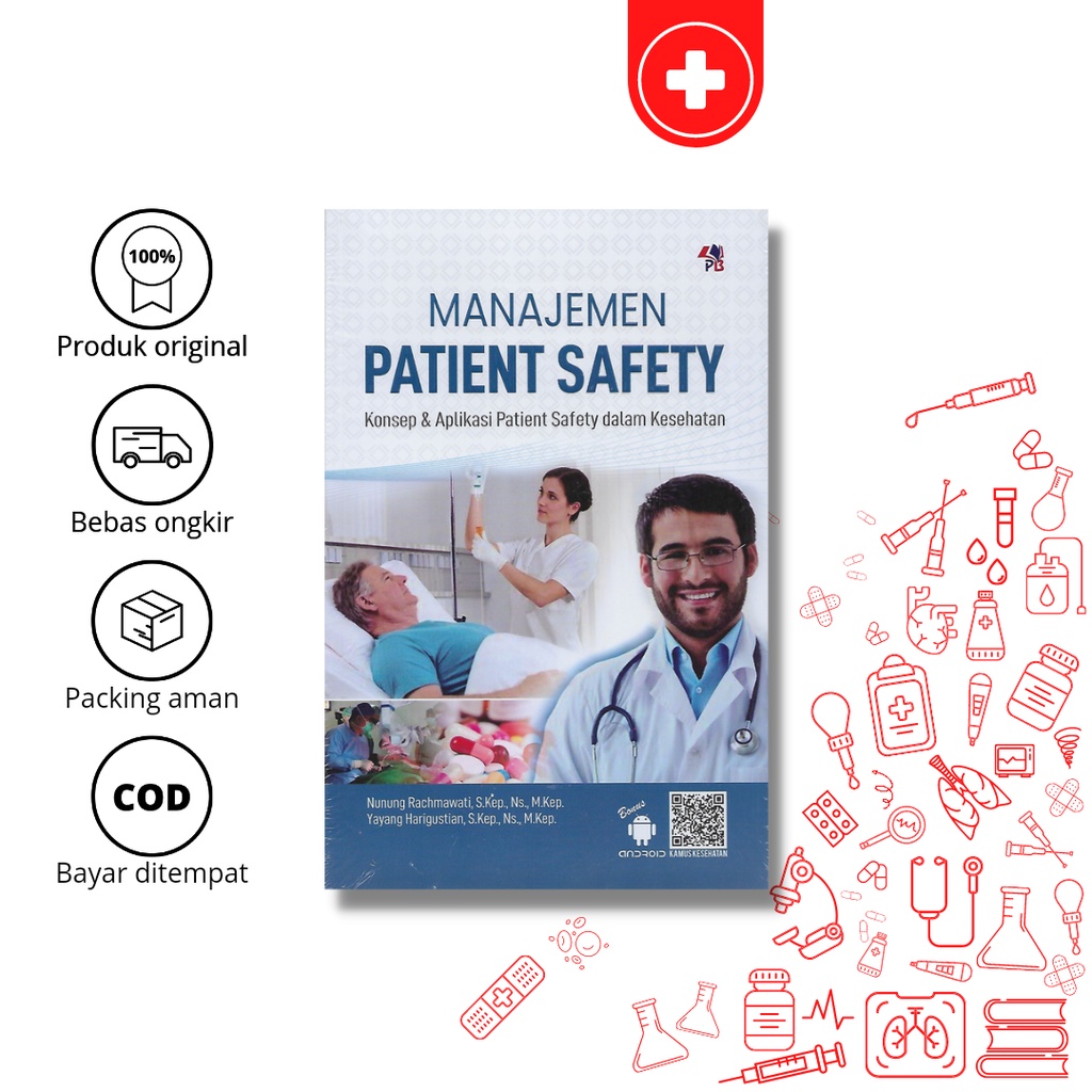 Jual Buku Manajemen Patient Safety, Konsep Dan Aplikasi Patient Sefety ...