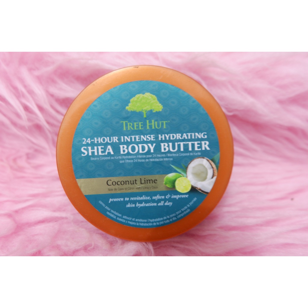 Jual TREE HUT Shea Body Butter Coconut Lime 198gr Shopee Indonesia
