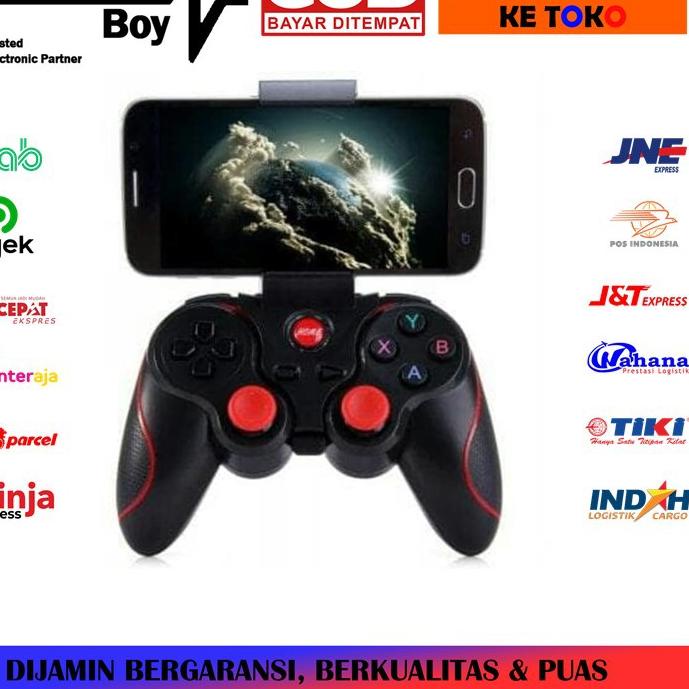 Jual Special Limited Gamepad Bluetooth X3 Joystick Wireless Controller ...