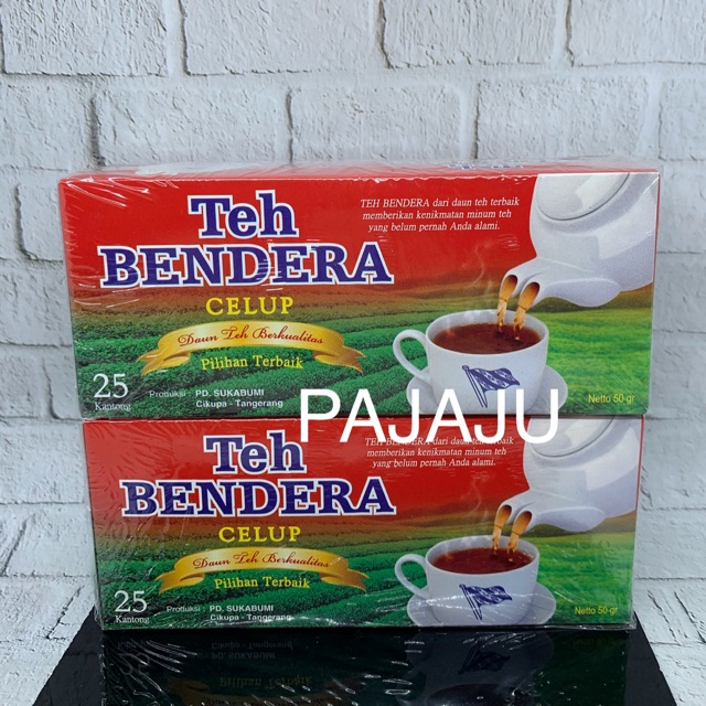 Jual Teh Bendera Celup Kotak Isi Pcs Promo Murah Shopee Indonesia