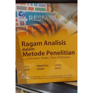 Jual Buku Ragam Analisis Dalam Metode Penelitian Untuk Penulisan ...