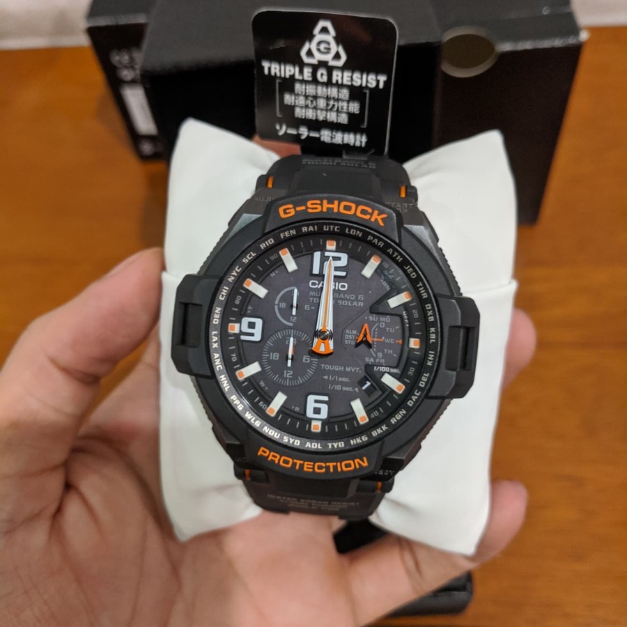 カシオ G-shock GW-4000 洗浄済み - 時計