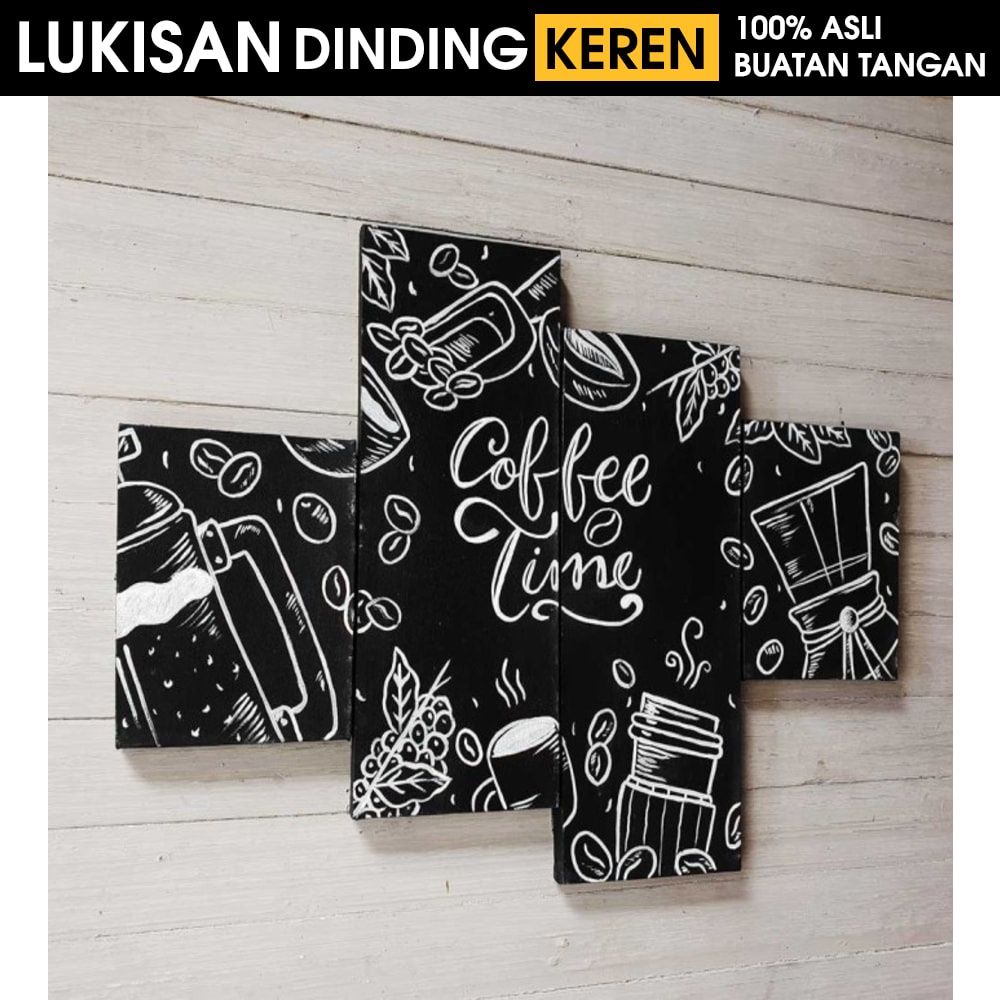 Jual Lukisan Dinding Untuk Kafe Dan Rumah Makan Lukisan Dinding Ruang