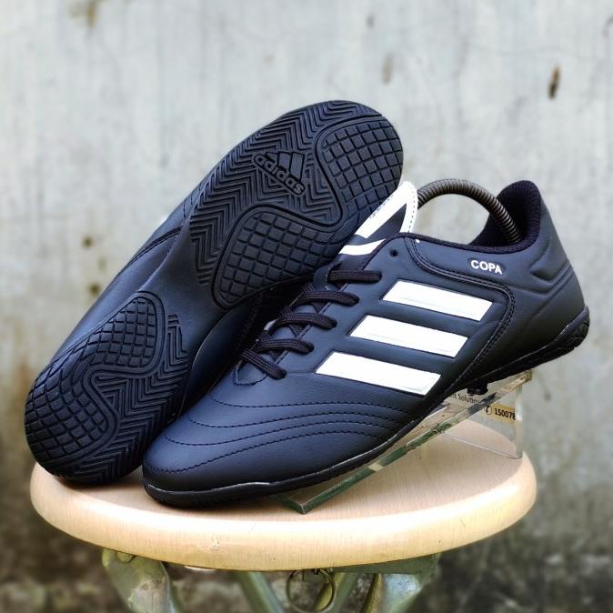 Jual Harga Gudang Sepatu Futsal Adidas Copa Full Black Adidas Copa Full Hitam Terbaru Shopee