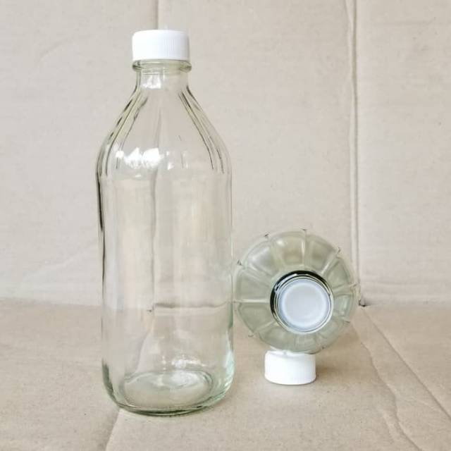 Jual Botol kaca apel 500ml | Shopee Indonesia