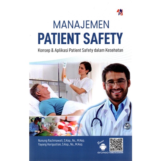 Jual MANAJEMEN PATIENT SAFETY KONSEP & APLIKASI SAFETY DALAM KESE - (XT ...