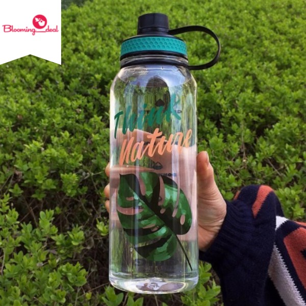 Jual Botol Minum Think Nature 1,6 Liter / Botol Sport Besar 1600ml (B77 ...