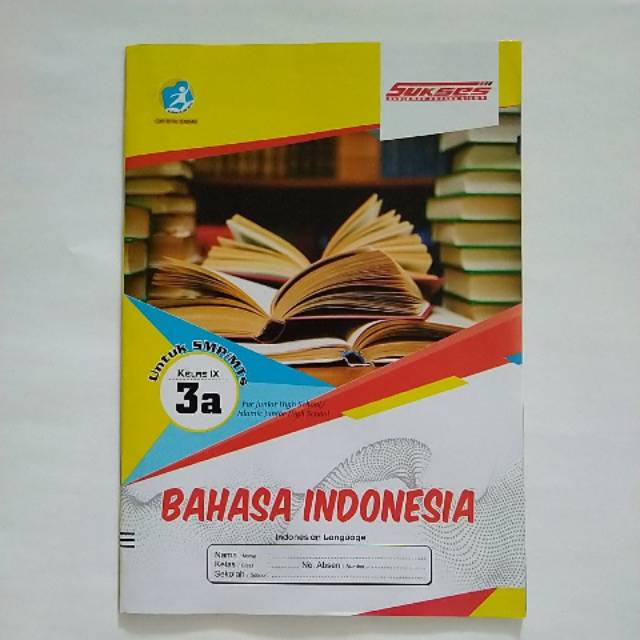 Jual Buku Lks Bahasa Indonesia Smp Mts Kurikulum 13 K13 Kelas 9