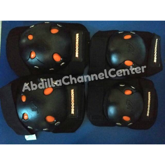 Mongoose knee and elbow pads sales
