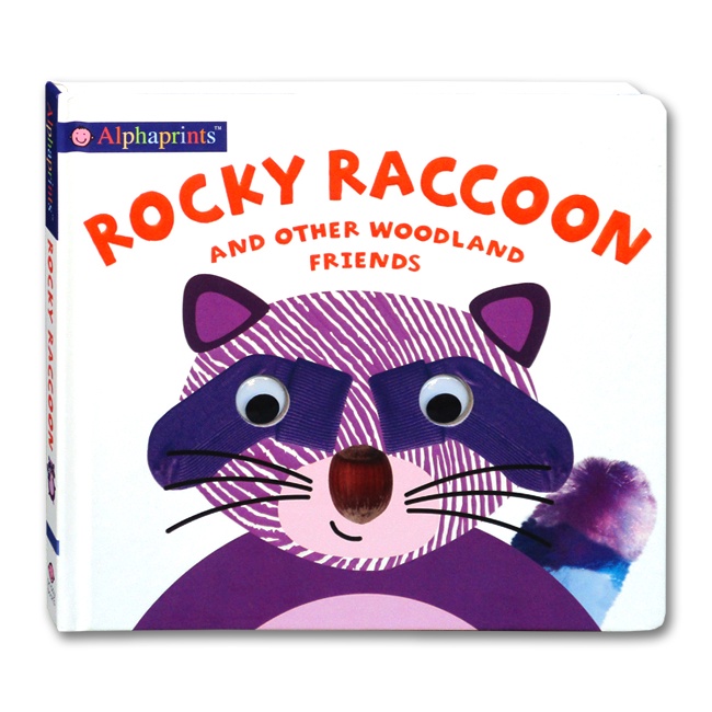Jual [Priddy Books] Priddy Books Alphaprints Rocky Raccoon and Other ...