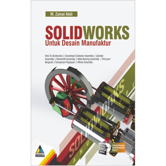 Jual SOLIDWORKS Untuk Desain Manufaktur + DVD (ORIGINAL) | Shopee Indonesia