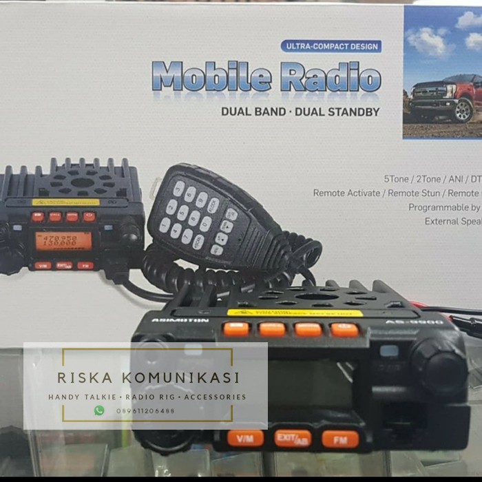 Jual RADIO RIG MINI DUALBAND ASIAMOTON 99 | Shopee Indonesia