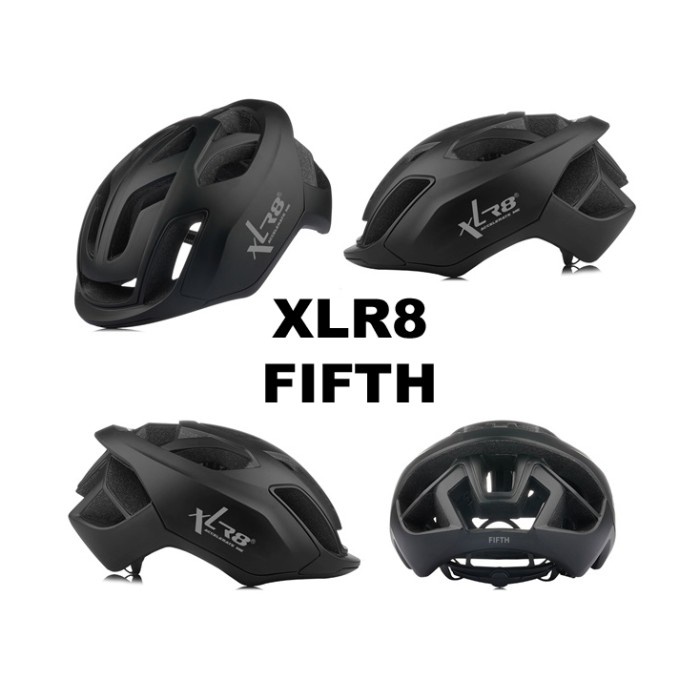 Jual XLR8 Fifth Road Helmet Cycling Helm Sepeda | Shopee Indonesia