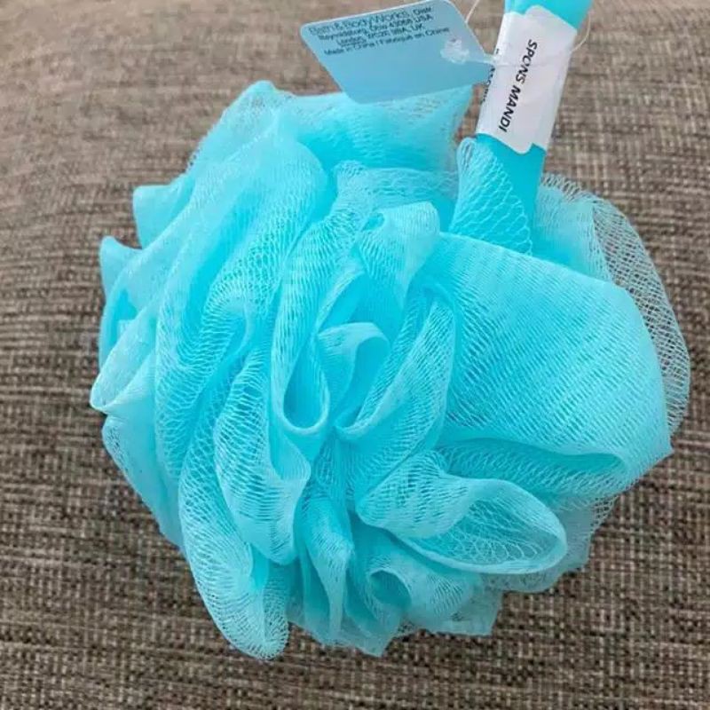 Jual NAJ BATH & BODY WORKs SHOWER PUFF BESAR Shopee Indonesia